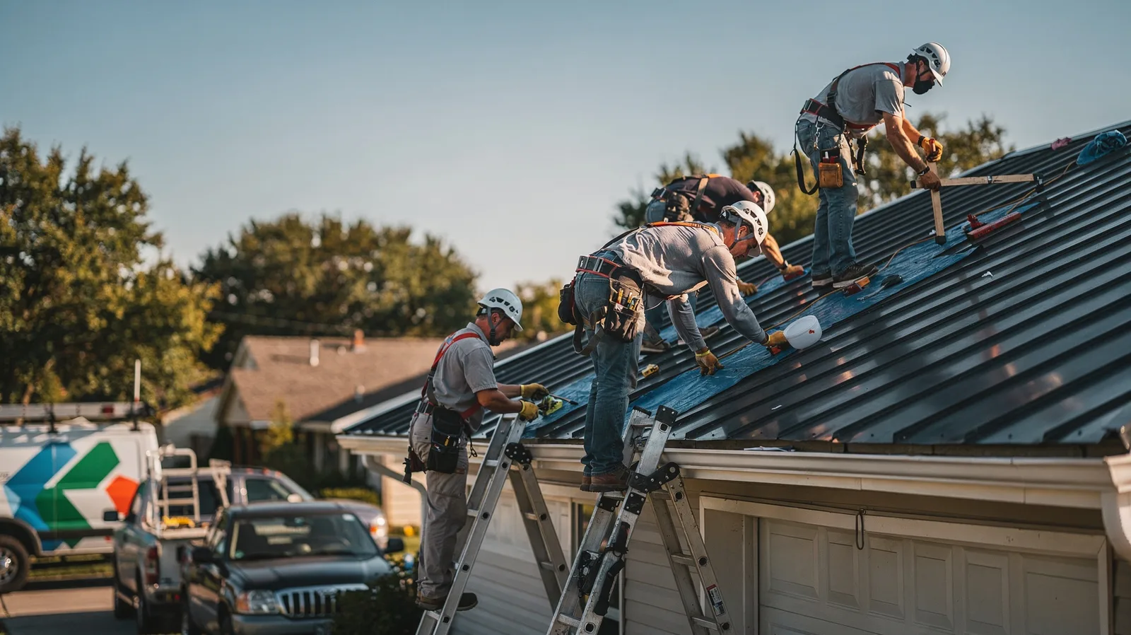 Metal Roof Installation in Thornton, CA near me